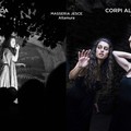 Teatro in Masseria Jesce con il progetto "Corpi al vento " di Antonella Ruggiero e Ilaria Gelmi