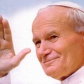 Una reliquia di Papa Giovanni Paolo II