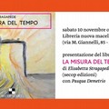 Poesia, libro "La misura del tempo "