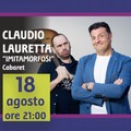 Rassegna estiva: cabaret con Claudio Lauretta