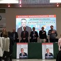 Antonello Laterza si presenta alla città