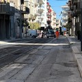 Sistemazioni stradali, lavori in corso in via dei Mille