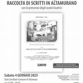 Antologia di scritti in altamurano, presentazione del primo volume