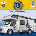 Giornata di prevenzione del coronavirus e del diabete con il camper dei Lions