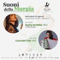 Serata dedicata al Sudamerica per Suoni della Murgia con Sarita Schena trio e Livia Mattos trio