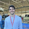 Luca Simone nel team che ha realizzato l'elicottero-drone