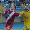 È notte fonda per l’Altamura, battuta 2-0 dalla Scafatese