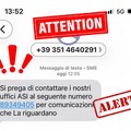 Asl Bari mette in guardia: attenzione ai messaggi truffa