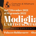 "Modigliani, l'artista italiano - Multimedia experience", mostra al Palazzo Baldassarre di Altamura