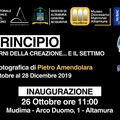 “In Principio- i sei giorni della creazione… e il settimo”. Mostra fotografica di Pietro Amendolara