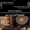 "Antichi e preziosi ", al MAD mostra personale di Maria Cappiello e Pasquale Carlucci