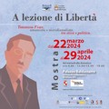 "A lezione di libertà": al Palazzo Baldassarre la mostra su Tommaso Fiore