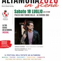 Altamura in scena 2026: spettacolo con l'attore e cantante Sergio Muniz