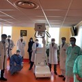 Ospedale Murgia, nuova apparecchiatura radiologica in area pre-Covid