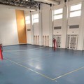 Aperta la palestra della scuola Padre Pio