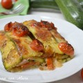 Ricetta Salata “Pasticcio di Zucchine alla Pizzaiola”