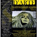 "I volti e i luoghi della femminilità ", mostra d'arte di Digioia a Palazzo Baldassarre