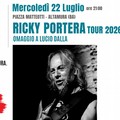 Altamura in scena: omaggio a Lucio Dalla con il chitarrista Ricky Portera