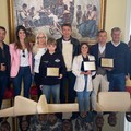 Sport: Michele Matera, Saverio Carone e Pina Cirasola premiati al Comune