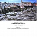 Presentazione del libro di Pietro Amendolara "Dentro l'orizzonte. Gravina un paese del sud "