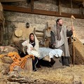 Presepe vivente alla parrocchia di San Sepolcro