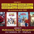 "Primavera al cinema ", programma per gli anziani
