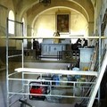 Lavori di recupero dell'ex Monastero S. Croce