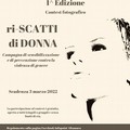 Concorso di fotografia:  "ri-Scatti di donna " (scadenza 8 marzo)