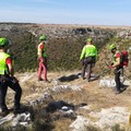 Nella zona del Pulo concentrate le ricerche di Plantamura