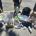 Abbandono di rifiuti in città e fuori, cento persone multate
