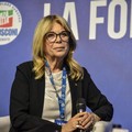 Rita Dalla Chiesa al congresso cittadino di Forza Italia