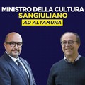 Domani il Ministro della Cultura Sangiuliano ad Altamura a sostegno di Giovanni Moramarco Sindaco
