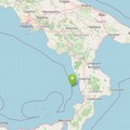 Forte scossa di terremoto avvertita in tutto il Sud