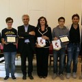 Targhe per due alunni del Liceo scientifico di Altamura