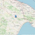Lieve scossa di terremoto con epicentro Matera Sud