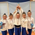 Ginnastica: la Tersicore celebra un anno di successi