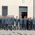 Guardia di Finanza, generale Augelli in visita alla Compagnia di Altamura