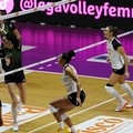 Volley A2: vittoria sofferta in casa, punti preziosi per la pool salvezza