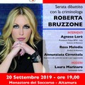 Ad Altamura la criminologa Roberta Bruzzone, incontro della Fidapa il 20 settembre