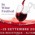 In Wine Festival, due serate dedicate al vino e alle cantine