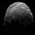 Stanotte l'asteroide 2005 YU55 passerà vicinissimo alla Terra