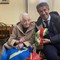 Auguroni alla signora Antonietta, oggi 108 anni