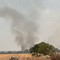 Vasto incendio di bosco e pascoli ad Altamura, chiusa una strada