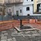 Cantieri nel centro storico, piazza San Giovanni chiusa al traffico