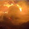 Incendio di rotoballe ad Altamura