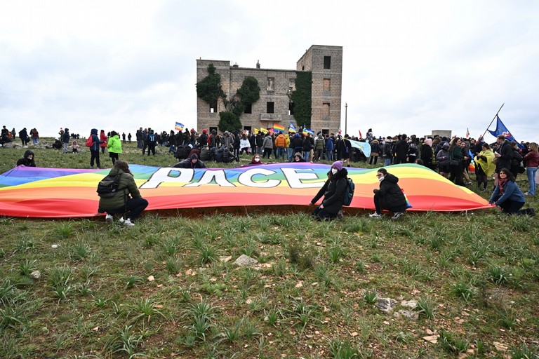 Manifestazione per la pace - foto Pietro Amendolara