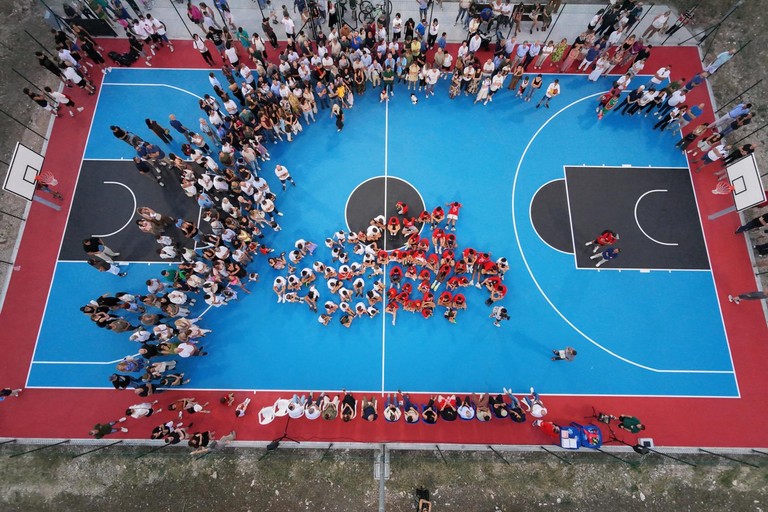 Campo di basket