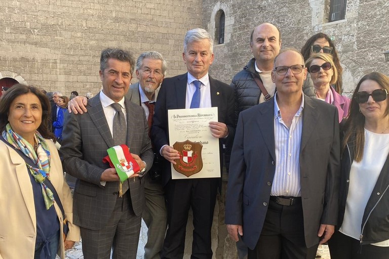 Consegna diploma