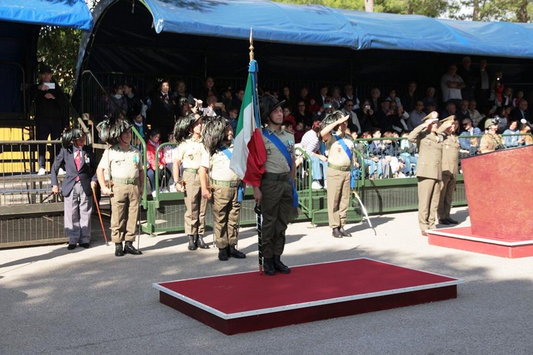 Cambio del comando al 7° Reggimento Bersaglieri