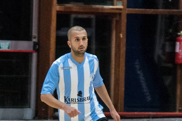 Francesco Lorusso nella Iesi Futsal Altamura